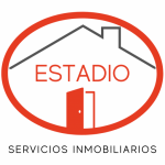 Logo Estadio inmobiliario ovalado