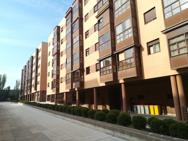 Fachada apartamentos
