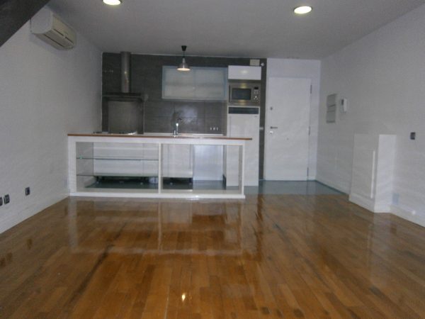 Planta baja y cocina loft