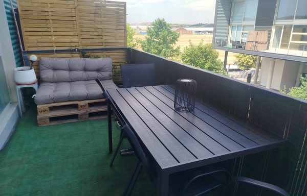Loft de 2 plantas con terraza